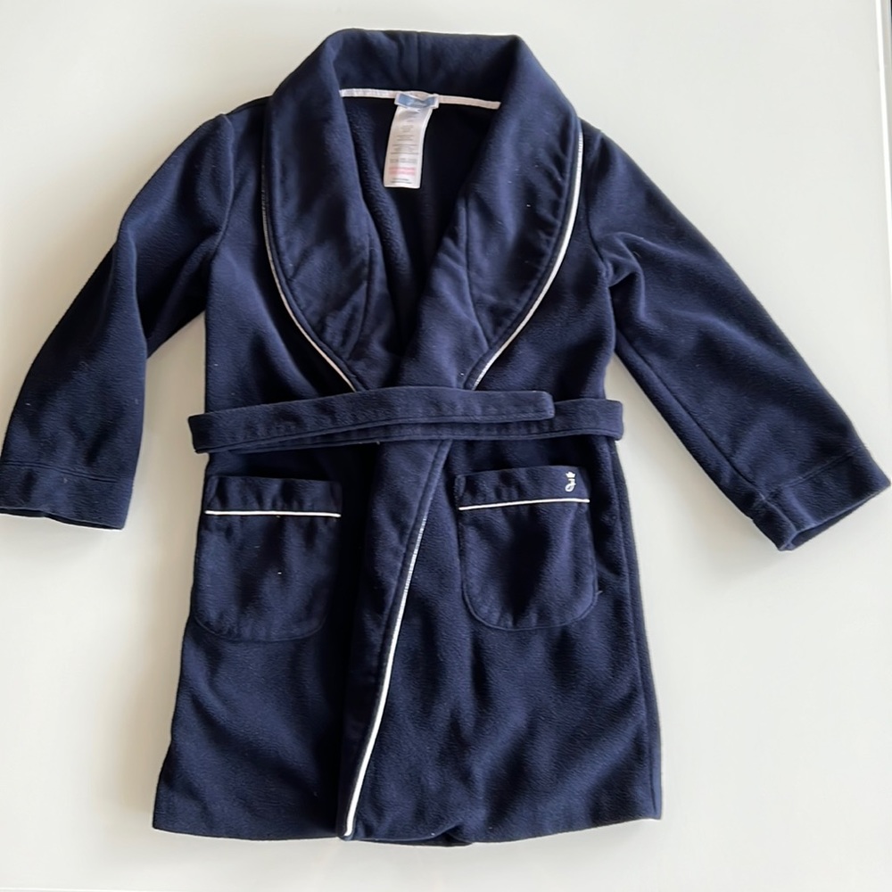 Jacadi Boy Bathrobe - 6Y